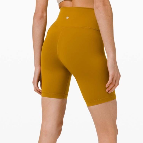 Lululemon Wunder Train High Rise Short 8"
Gold Spice - Picture 2 of 6